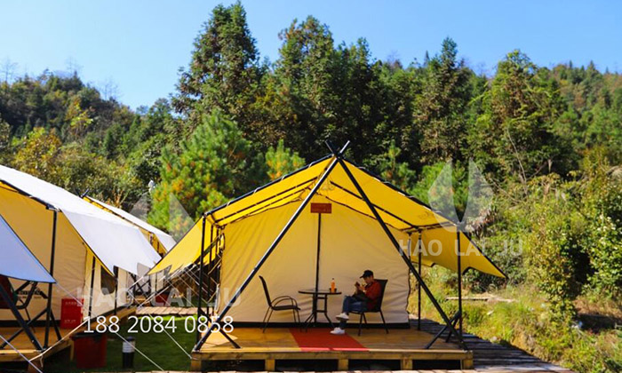 帳篷酒店安裝水電系統(tǒng)需要注意什么？