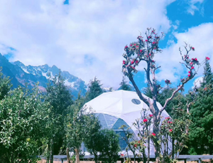 酒店帳篷和傳統(tǒng)建筑的優(yōu)勢是什么？