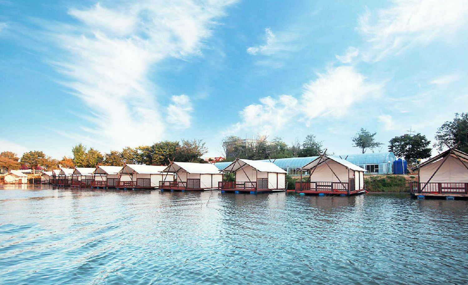 戶外酒店帳篷，新的生活解壓方式