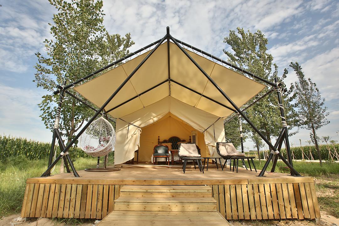 戶外酒店帳篷，新的生活解壓方式