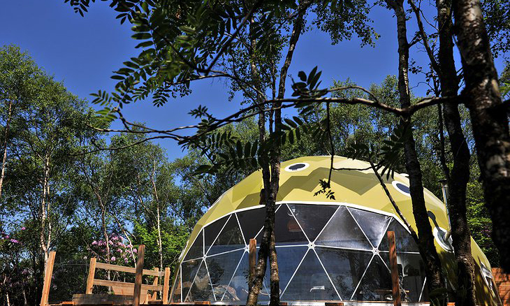 球型酒店帳篷有什么特色？