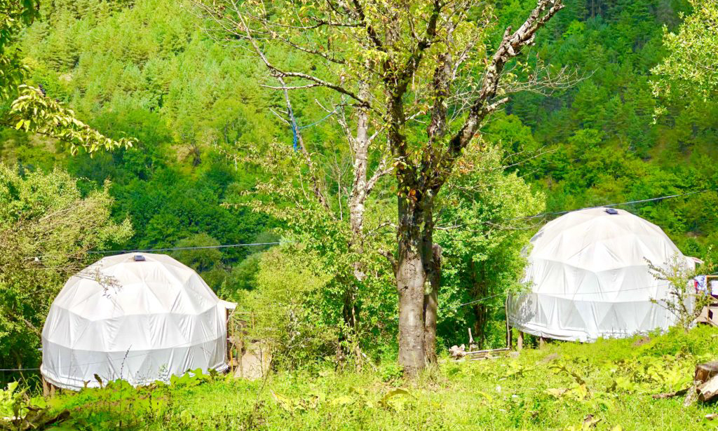 球型酒店帳篷有什么特色？