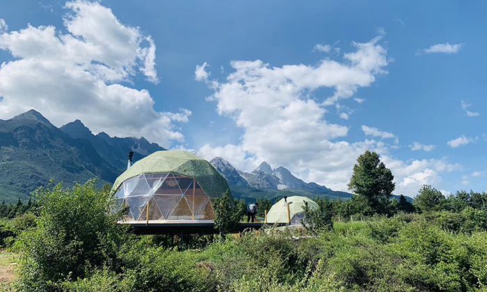 為什么要選擇戶外酒店帳篷？