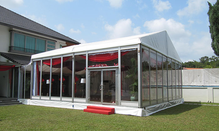 中小型餐廳、咖啡奶茶館篷房