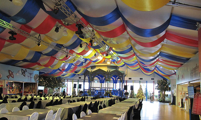 大型餐廳、宴會篷房
