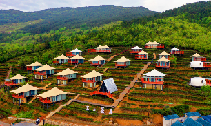 宜昌巖上茶居帳篷酒店