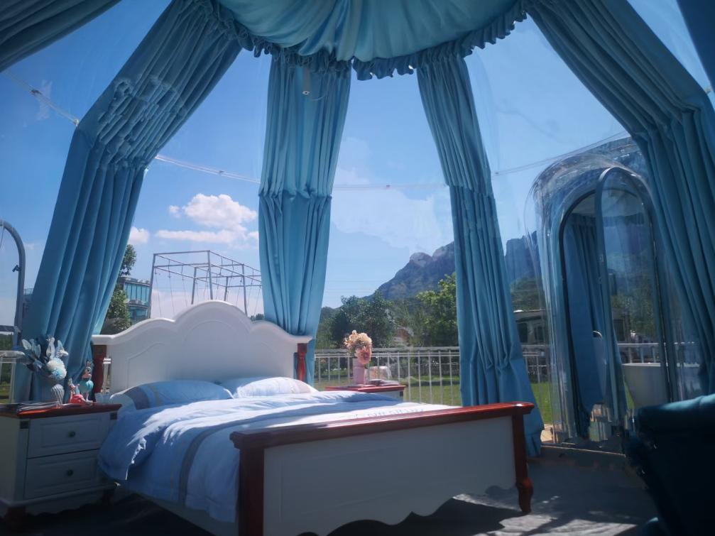 PC透明星空房熱嗎？如何通風？冬季怎么辦？