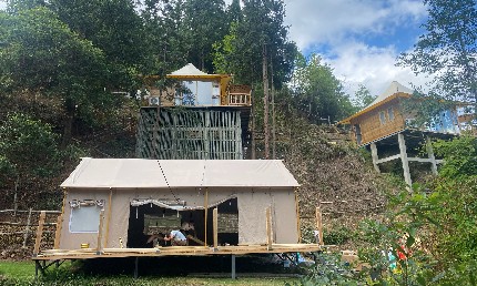 酒店帳篷給景區(qū)營地帶來什么好處？