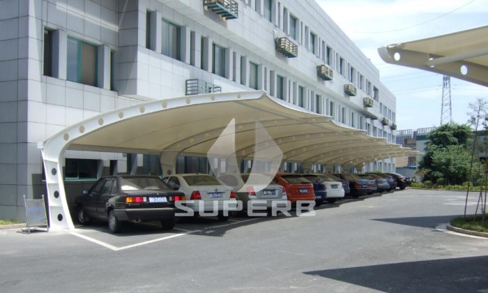 膜結(jié)構(gòu)停車棚