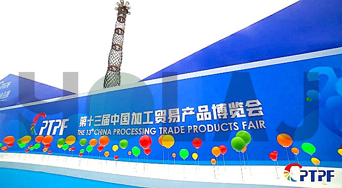 好來(lái)居篷房賦能，打造一流展會(huì)環(huán)境！