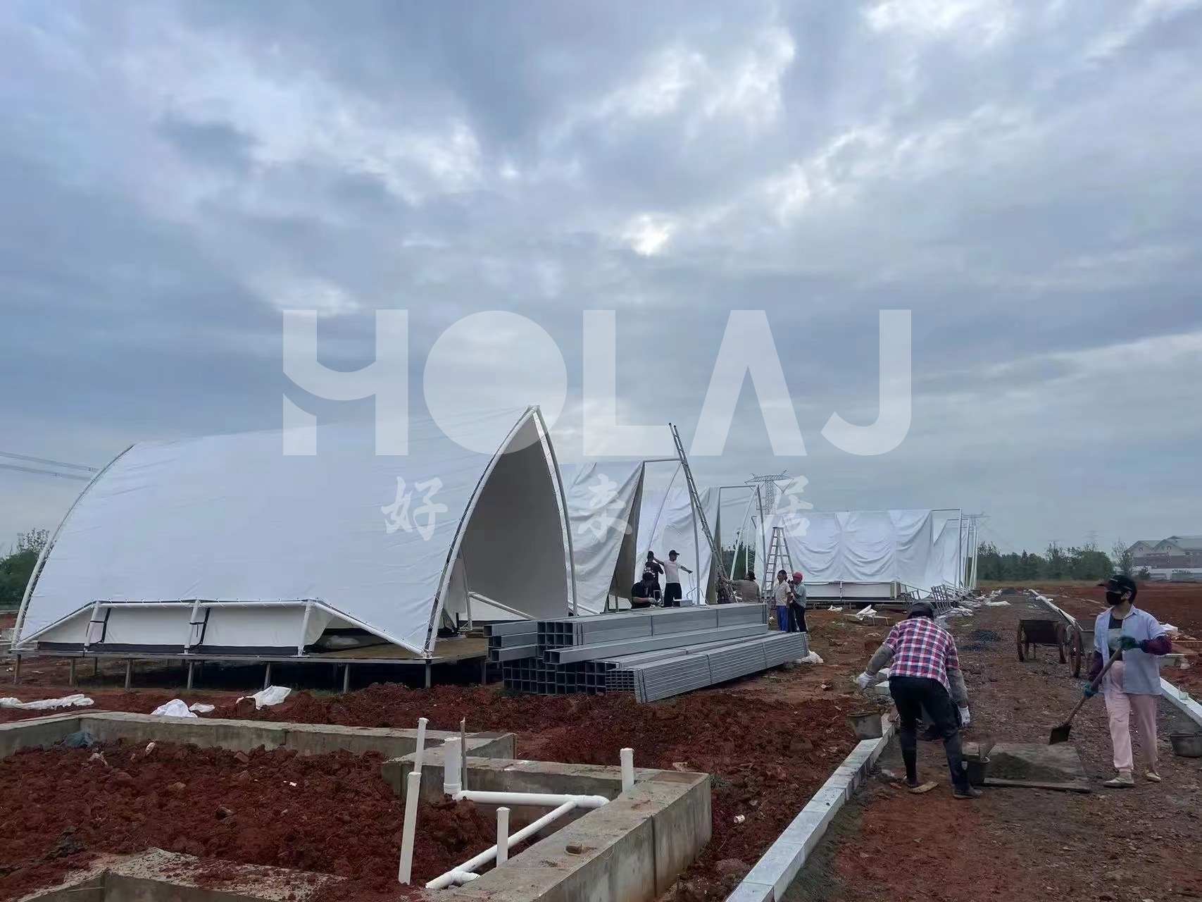 搭建帳篷營地時，這個細(xì)節(jié)不能忽略！