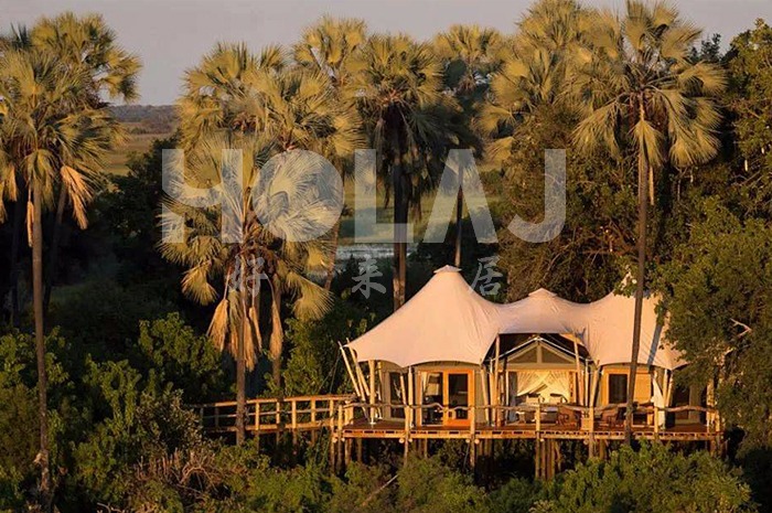 通過酒店帳篷如何打造研學基地？