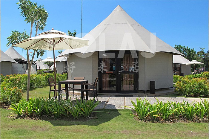 通過酒店帳篷如何打造研學基地？