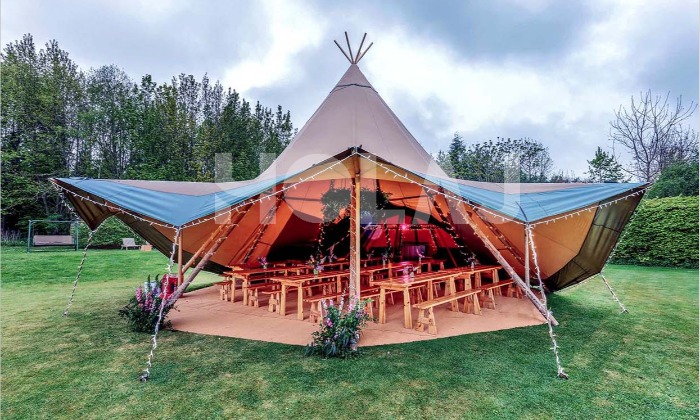 印第安Tipi營(yíng)地帳篷