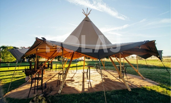 印第安Tipi營(yíng)地帳篷
