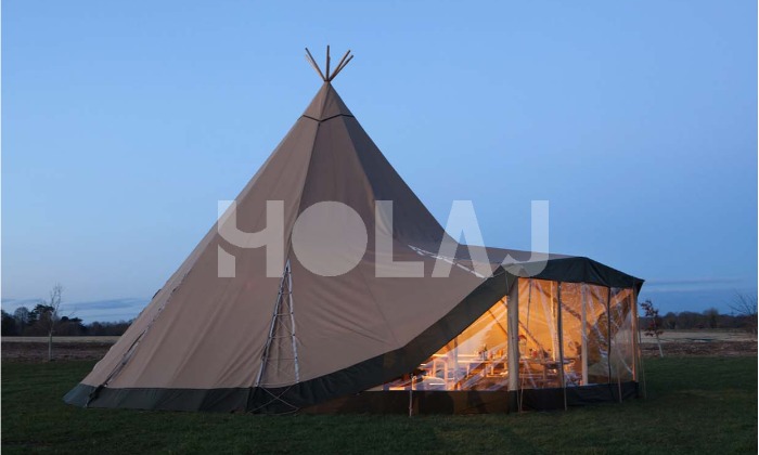 印第安Tipi營(yíng)地帳篷