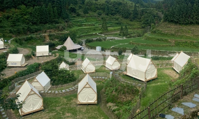 加高款三角帳篷