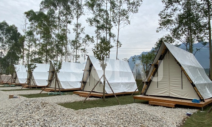 網(wǎng)紅三角帳篷