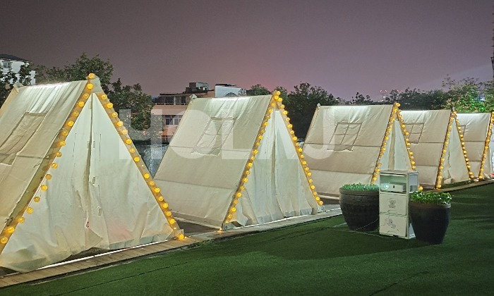 網(wǎng)紅三角帳篷